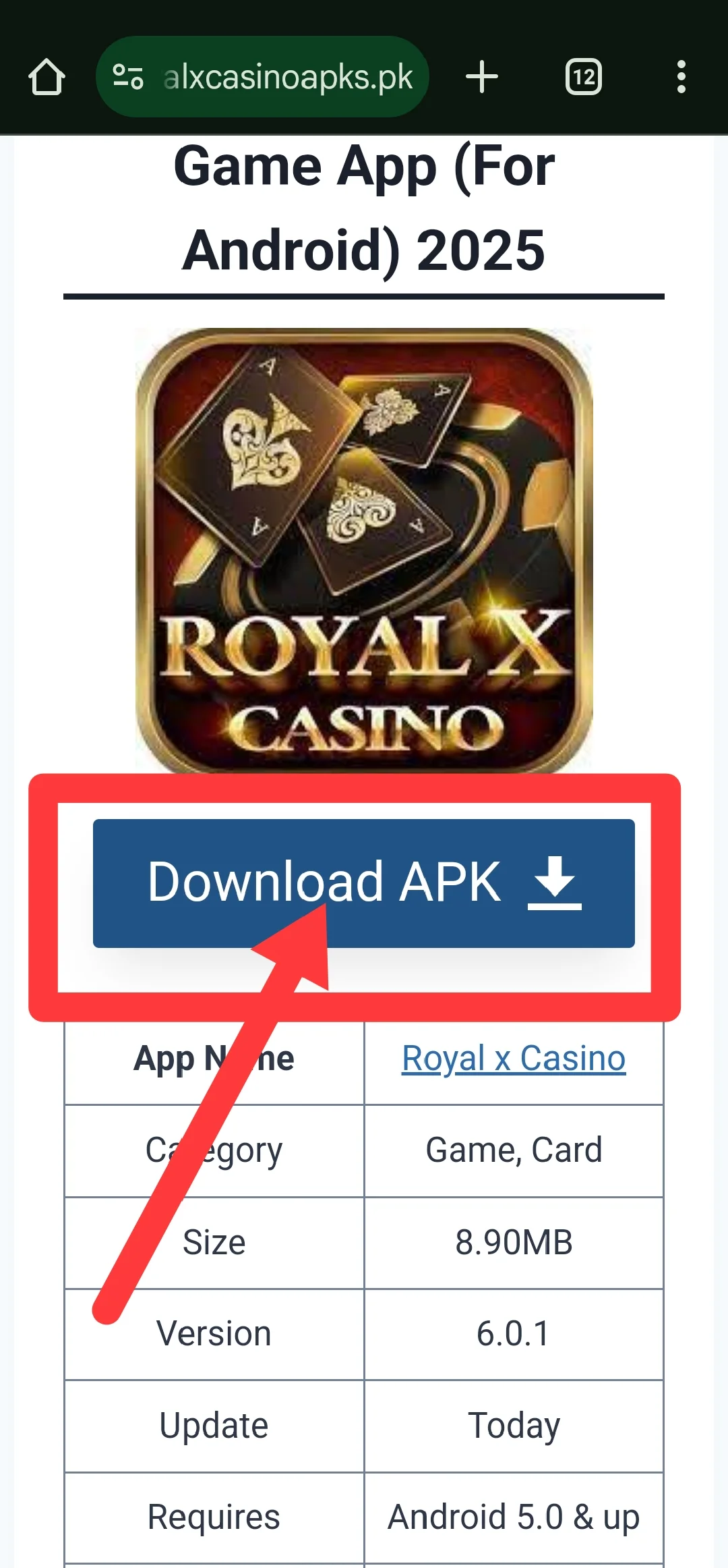 royal x casino