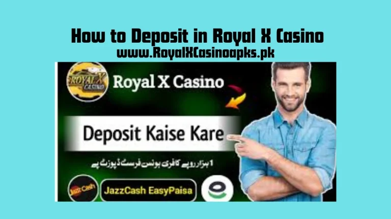 How to Deposit in Royal X Casino