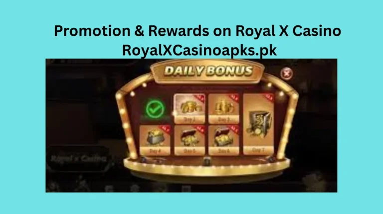 Promotion and Rewards on Royal X Casino