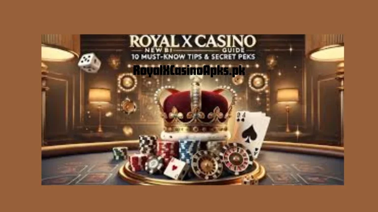 Royal X Casino - Newbies Guidance