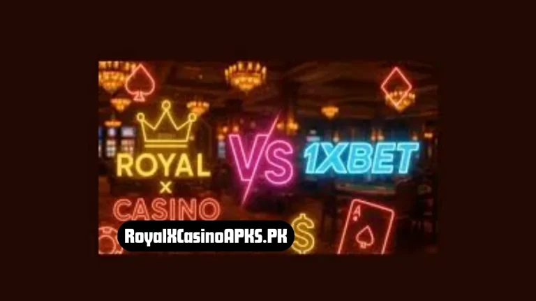 Comprison between Royal X Casino and 1X bet