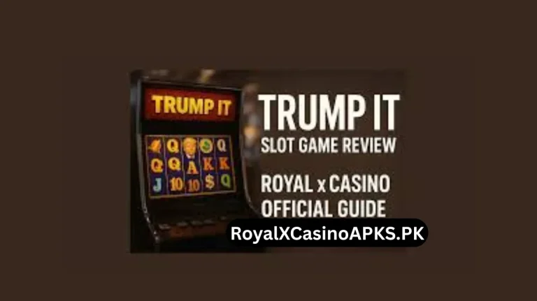 Trump IT Slot Game on the Royal X Casino: Complete Guidance